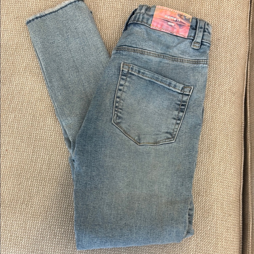 Girls - Name It (European brand) Blue Denim Jeans